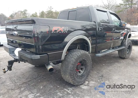 2013 Ford F-150 Fx4 из США, поврежденный, VIN 1FTFW1ET2DKE55413